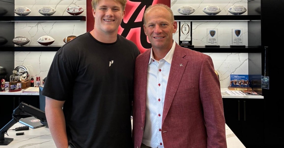 Discussing six offensive line targets in 2028 following commitment from No. 1 OL in Ohio Anthony Blalock Jr.