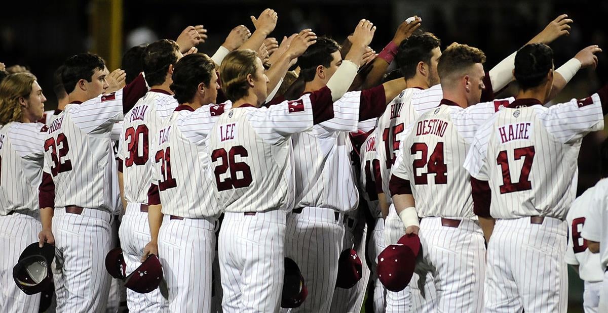 Alex Destino South Carolina Starting Pitcher