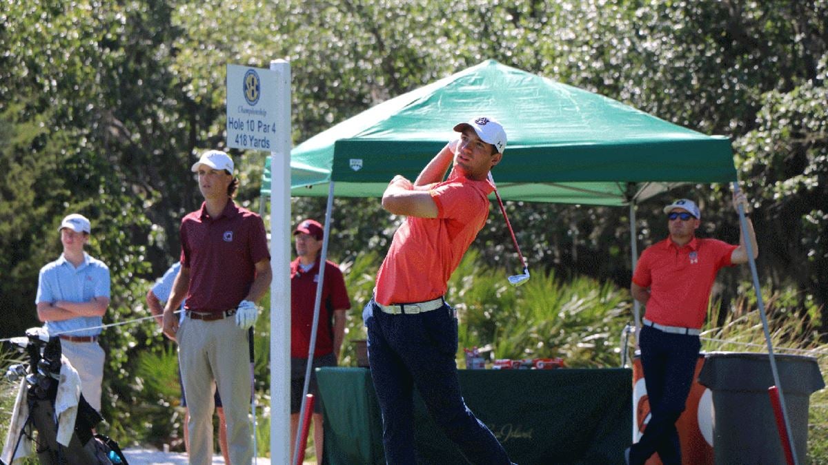 Tigers advance to SEC golf championship (Live updates, finals)