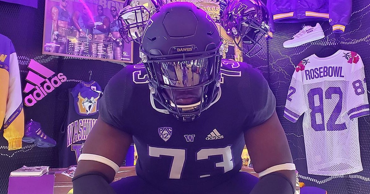 Washington lands commitment from 2025 DL Josiah Sharma, grabbing 'Suga