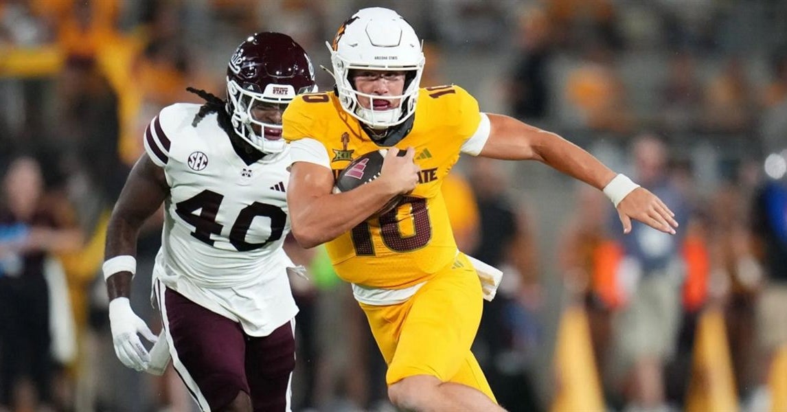 Image for Sam Leavitt no-shows ASU banquet; Kenny Dillingham wishes Leavitt well in future