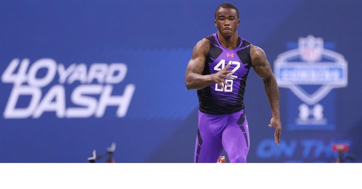 A brief history of the 40-yard dash