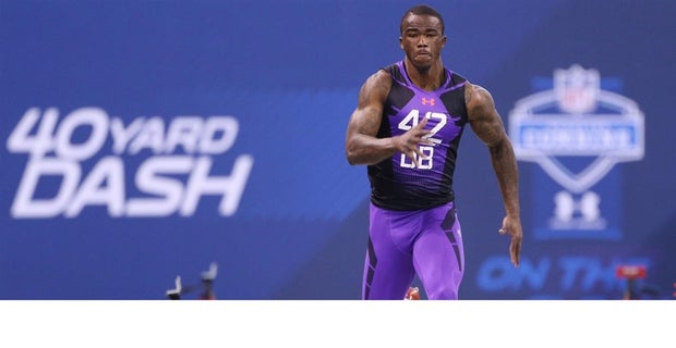 A brief history of the 40-yard dash