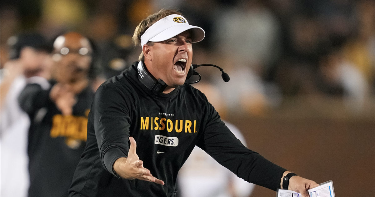 Missouri football coach Eliah Drinkwitz shares takeaways from
