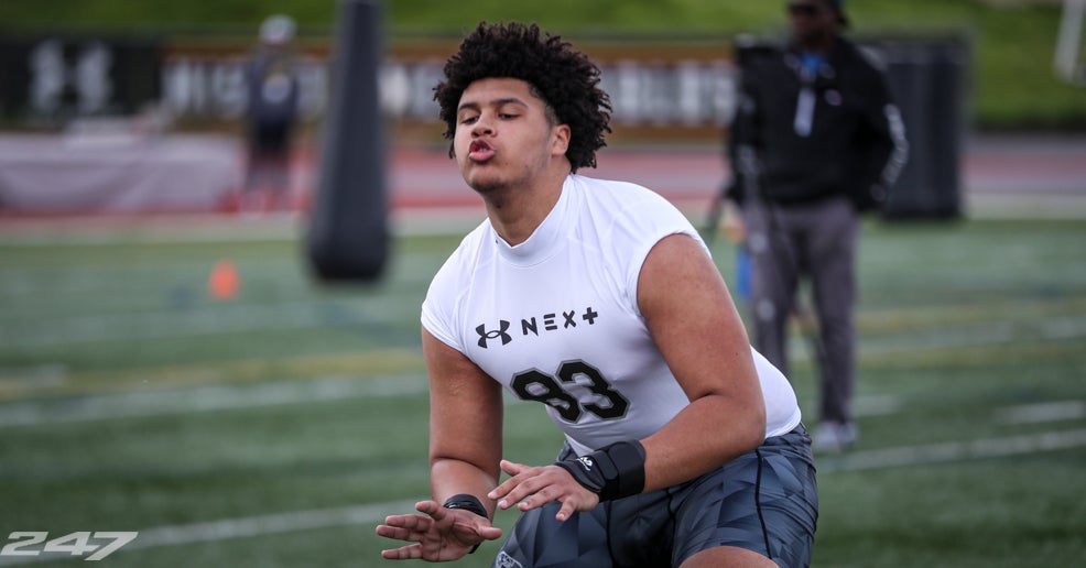 Kodi Roots Elite Oregon OT commit Kodi Greene returns to Seattle roots for ...