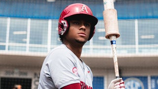 No. 5 Arkansas eliminated from SEC Tournament by No. 3 Kentucky, 9-6