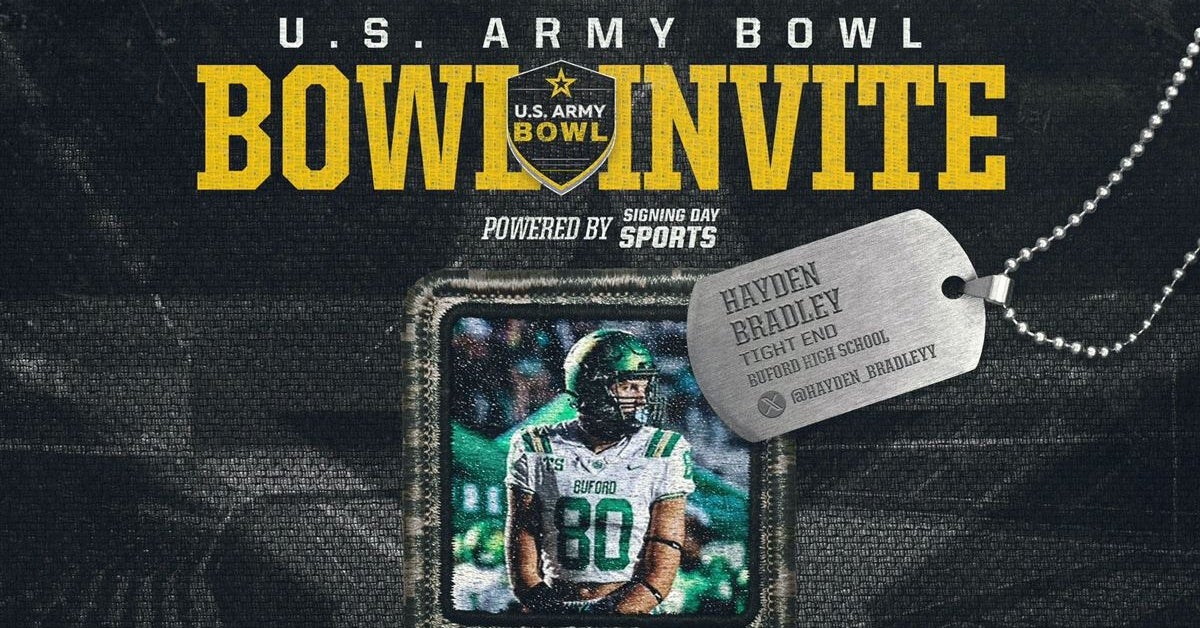 Ole Miss TE commit Hayden Bradley selected to play in U.S. Army Bowl
