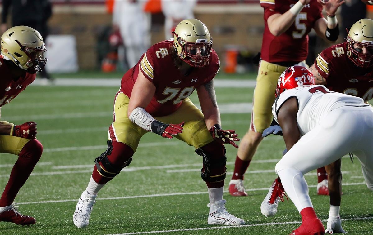 Alec Lindstrom Center Boston College