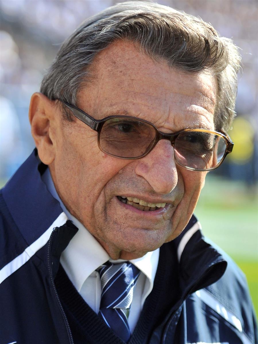 Joe Paterno, (),