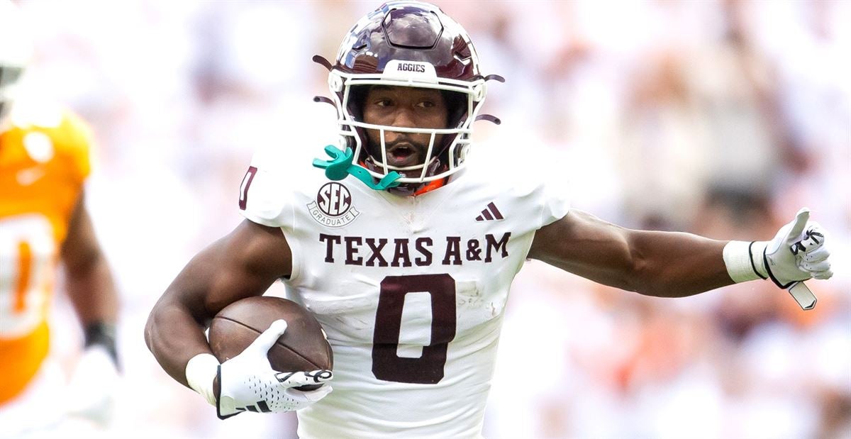 Texas A&M wide receiver Ainias Smith declares for 2024 NFL Draft, will