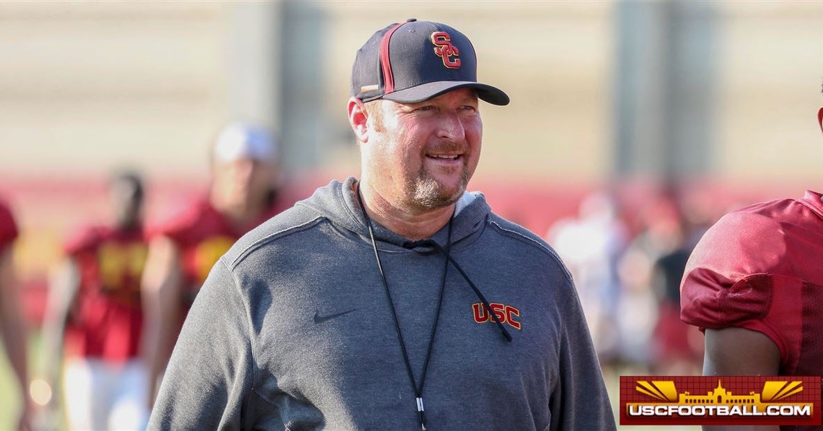 OL coach Tim Drevno discusses balancing new roles, improvements