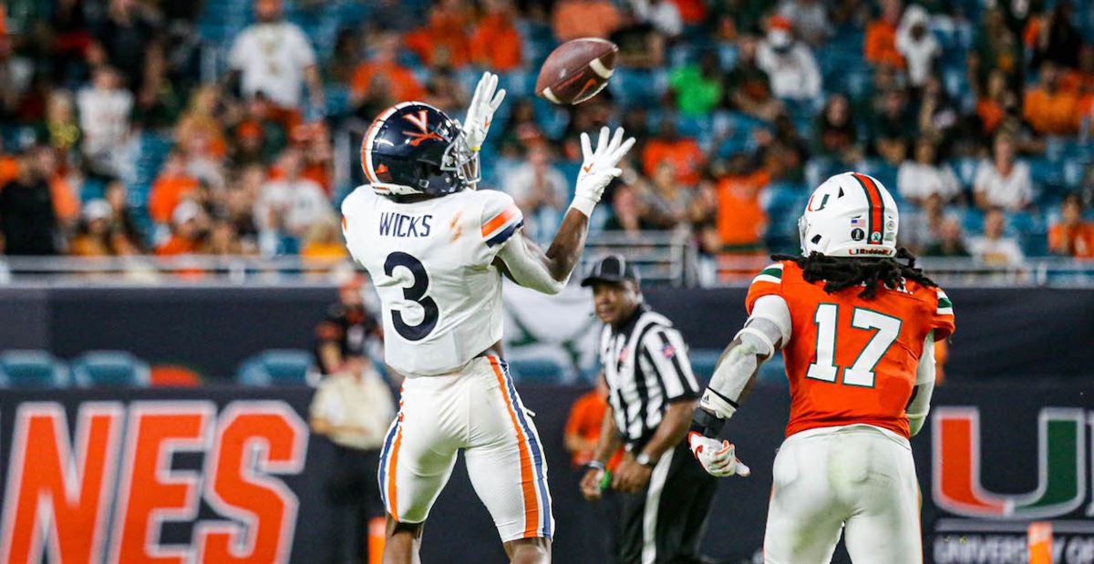 Former UVA QB Bryce Perkins may get first NFL start today vs. Chiefs