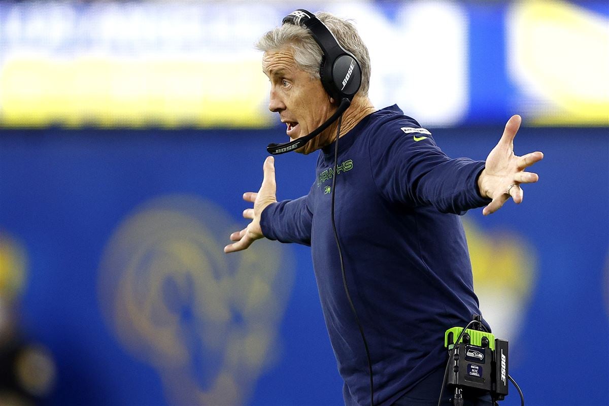 Pete Carroll, Head Coach (FB), Seattle 