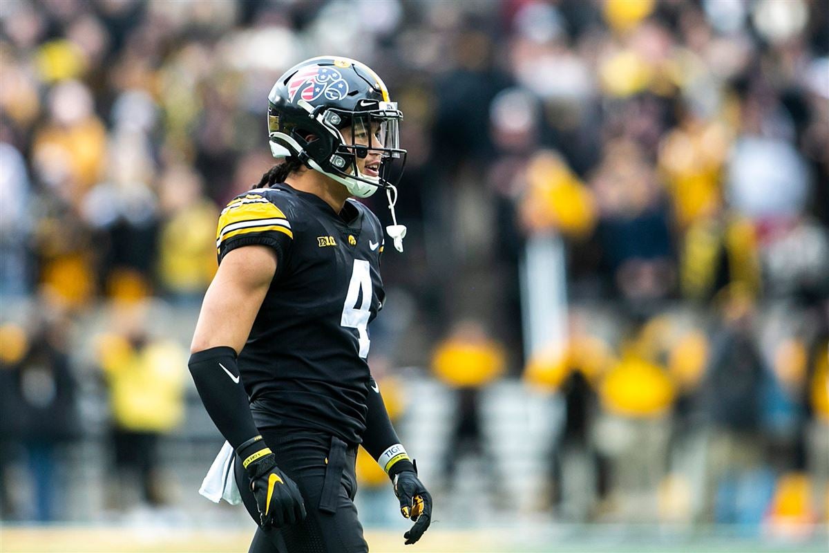 PFF College on X: The New York Giants pick Iowa Safety Dane