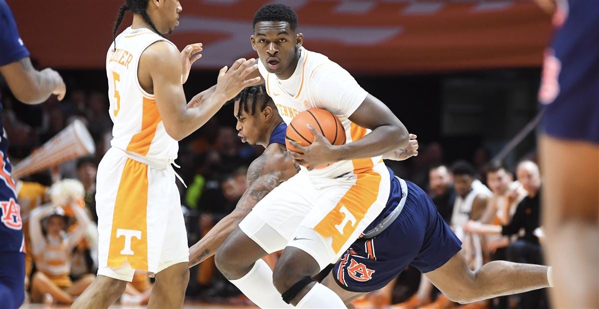 Brandon Huntley-Hatfield explains his growth with Tennessee basketball
