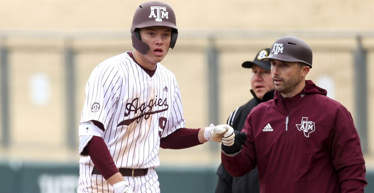 Texas A&M first baseman Jack Moss selected by the Cincinnati Reds in