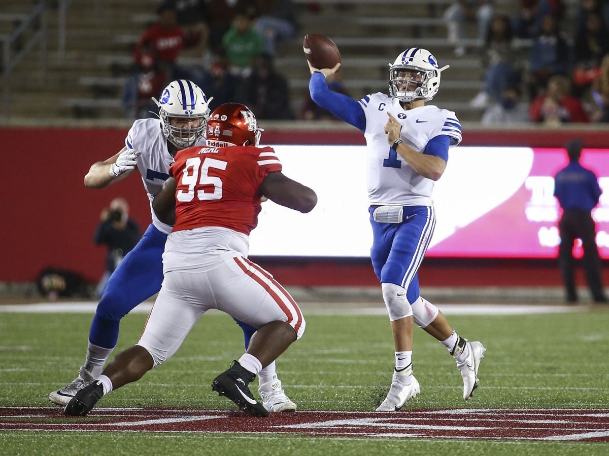 Former BYU QB Throws 40-Yard TD Pass On Perfect Drive