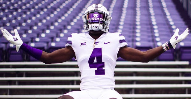 Hot] New Custom Kansas State Wildcats Jersey Madness White