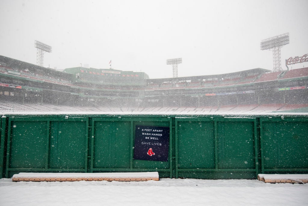 Men seen on TikTok trespassing at Fenway Park sought by Boston