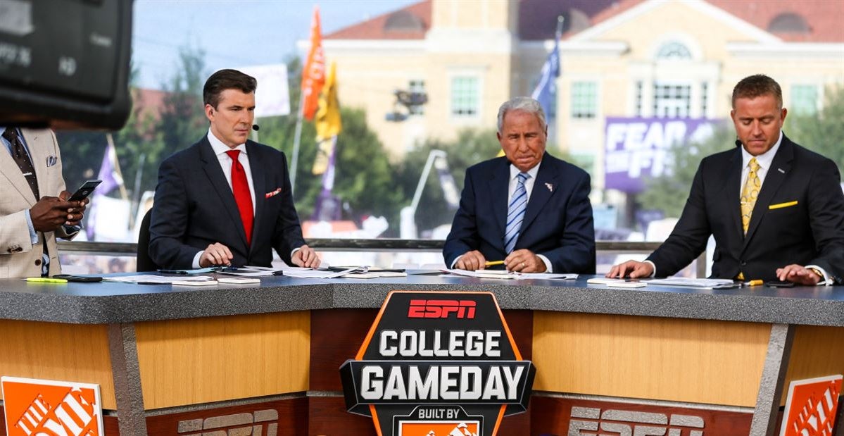 Odds for team with most College GameDay appearances in 2019