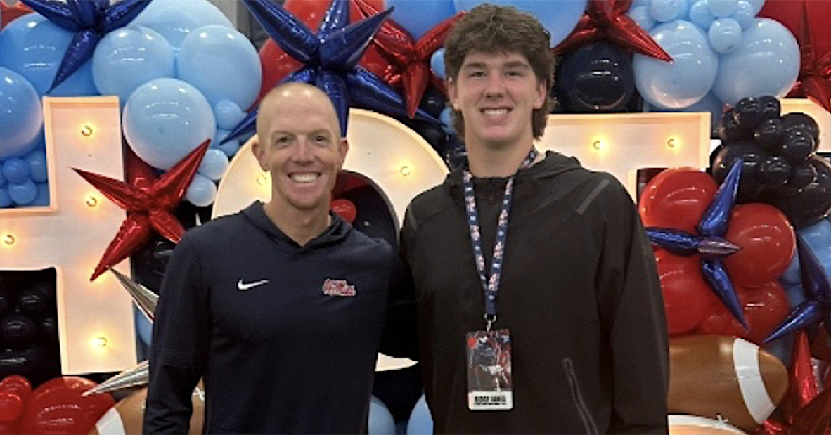 2028 three-star TE Ridge Janes feels like a top priority for Ole Miss