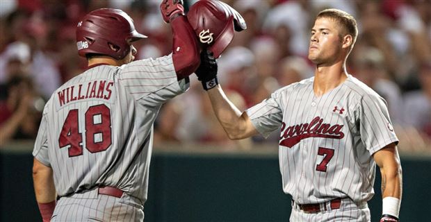 The top 30 college baseball programs during the most recent five seasons,  No. 1 through 10