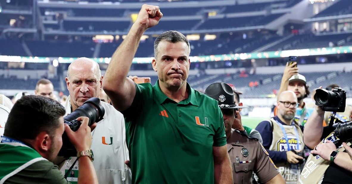 Physicality Wins: A look at how Miami brought the fight to Ohio State in a Cotton Bowl win