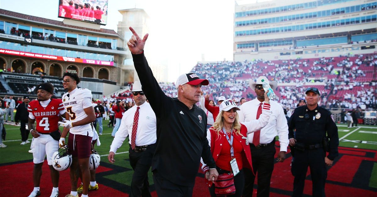 Week Eight Preview: Texas Tech