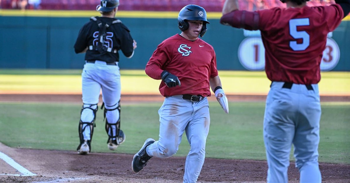 IN Carolina defeats Winthrop in scrimmage