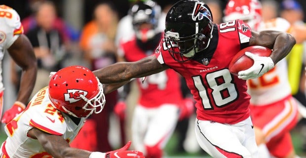 As Jaguars face Falcons, Calvin Ridley is eager for redemption