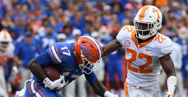 Gators' Kadarius Toney keeps surprising himself