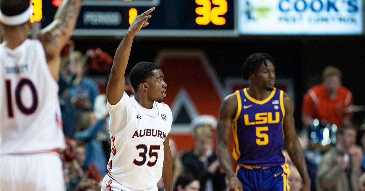 Auburn basketball's 202021 SEC schedule unveiled