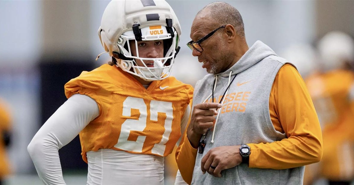 William Inge assesses Tennessee’s linebackers through six spring practices