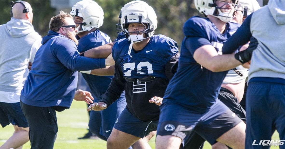 Countdown to Kickoff: 79 days until Penn State football — focus on lineman aiming for next step
