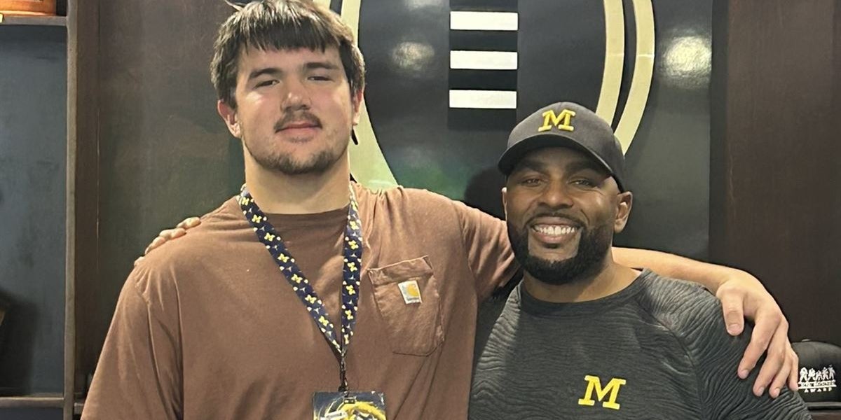 Michigan Wolverines' Recruiting Surge: Elite 2026 Prospects Line Up Spring Visits 1 Five-star OL Jackson Cantwell sets return visit to Michigan