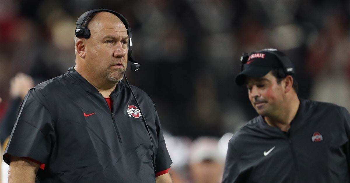Ohio State football parts ways with OL coach Greg Studrawa after six