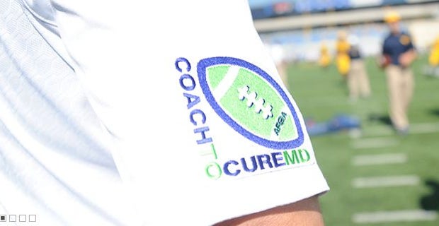 Football Coaches Kick Off 12th Season of Coach To Cure MD