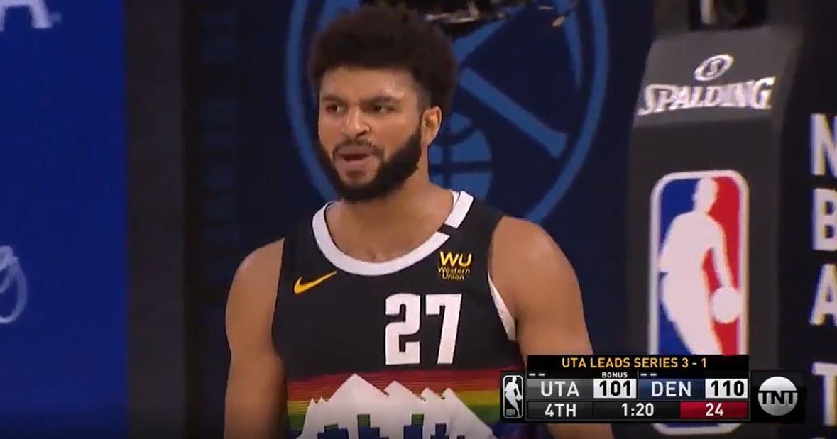 WATCH Jamal Murray drops 42 points in mustwin Game 5