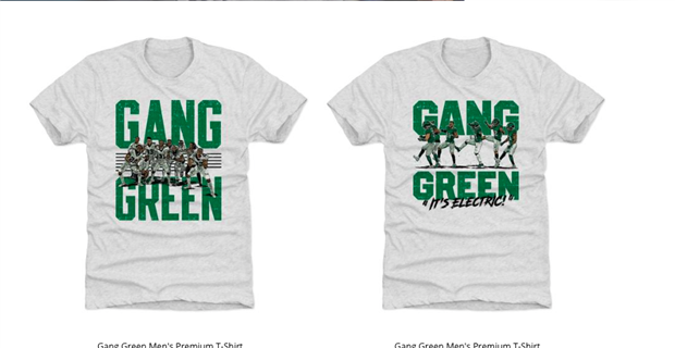 Jalen Mills Gang Green its electric shirt - Kingteeshop