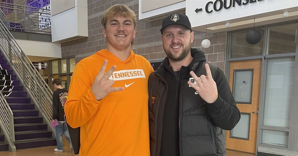 Vols among top contenders for offensive-line target coming off recent visit