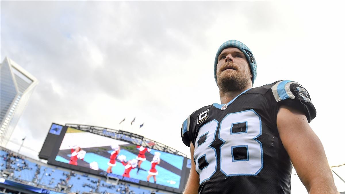 Greg Olsen Panthers' nominee for Walter Payton Man of the Year Award