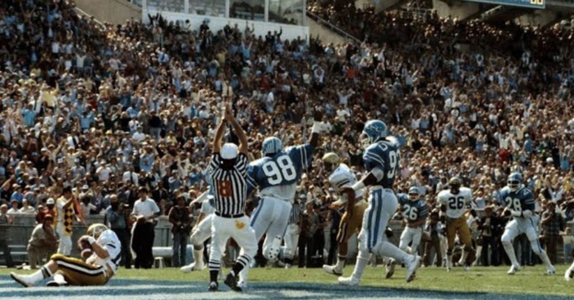 Lawrence Taylor and the 1980 Tar Heels caught Bill Belichick's eye