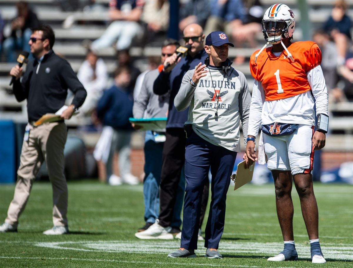 Bryan Harsin & TJ Finley