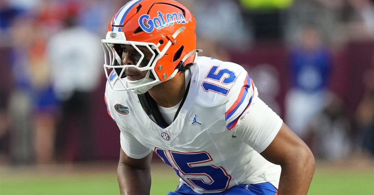 Florida EDGE Jayden Woods plans to enter transfer portal