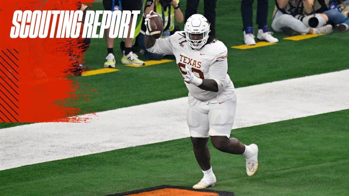 2024 NFL Draft Scouting Report: DL T'Vondre Sweat, Texas