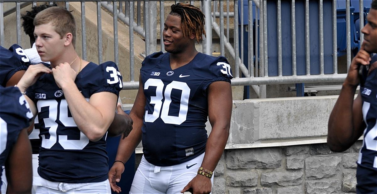 Kevin Givens, 2015 Outside Linebacker, Penn State