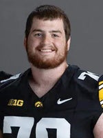Cody Fox, Iowa, Offensive Line