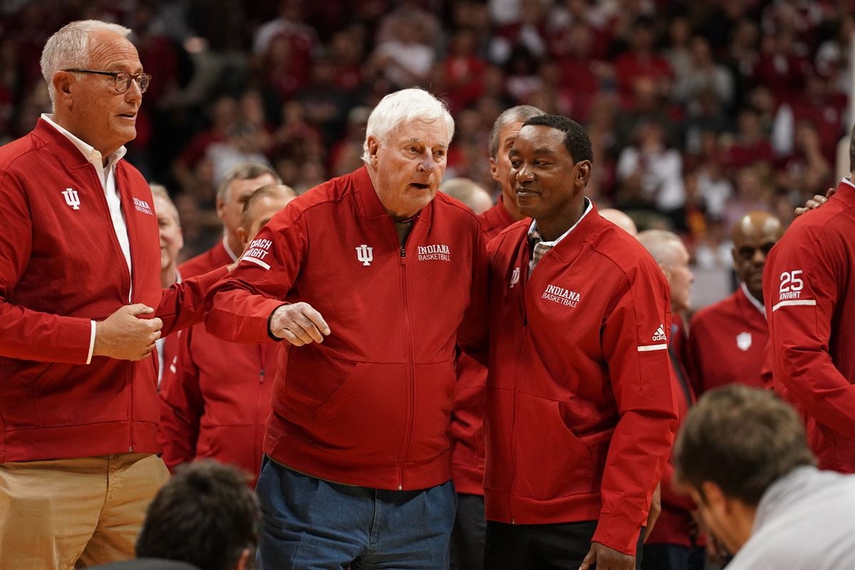 Bob Knight's vulnerability, while rare, offered a peak into his deepest