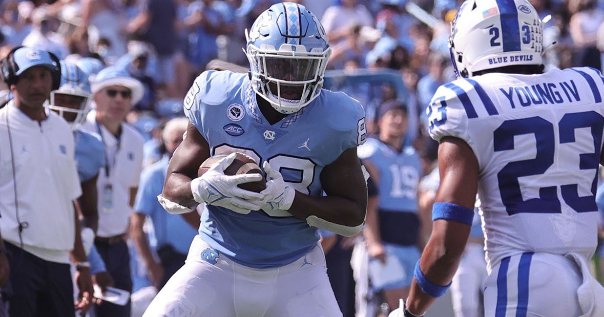 Kamari Morales Emerging As An Asset For UNC's Passing Game Kamari Morales Emerging As An Asset For UNC's Passing Game