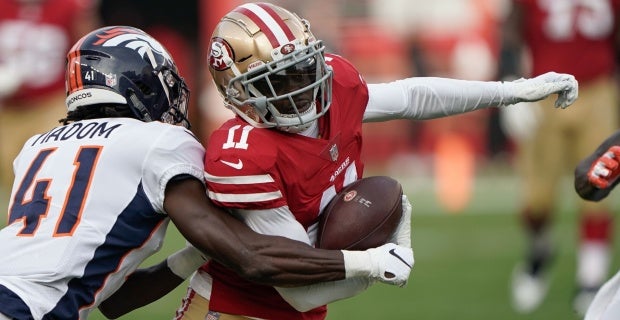 49ers roster: Joe Staley, Marquise Goodwin ruled out vs. Panthers